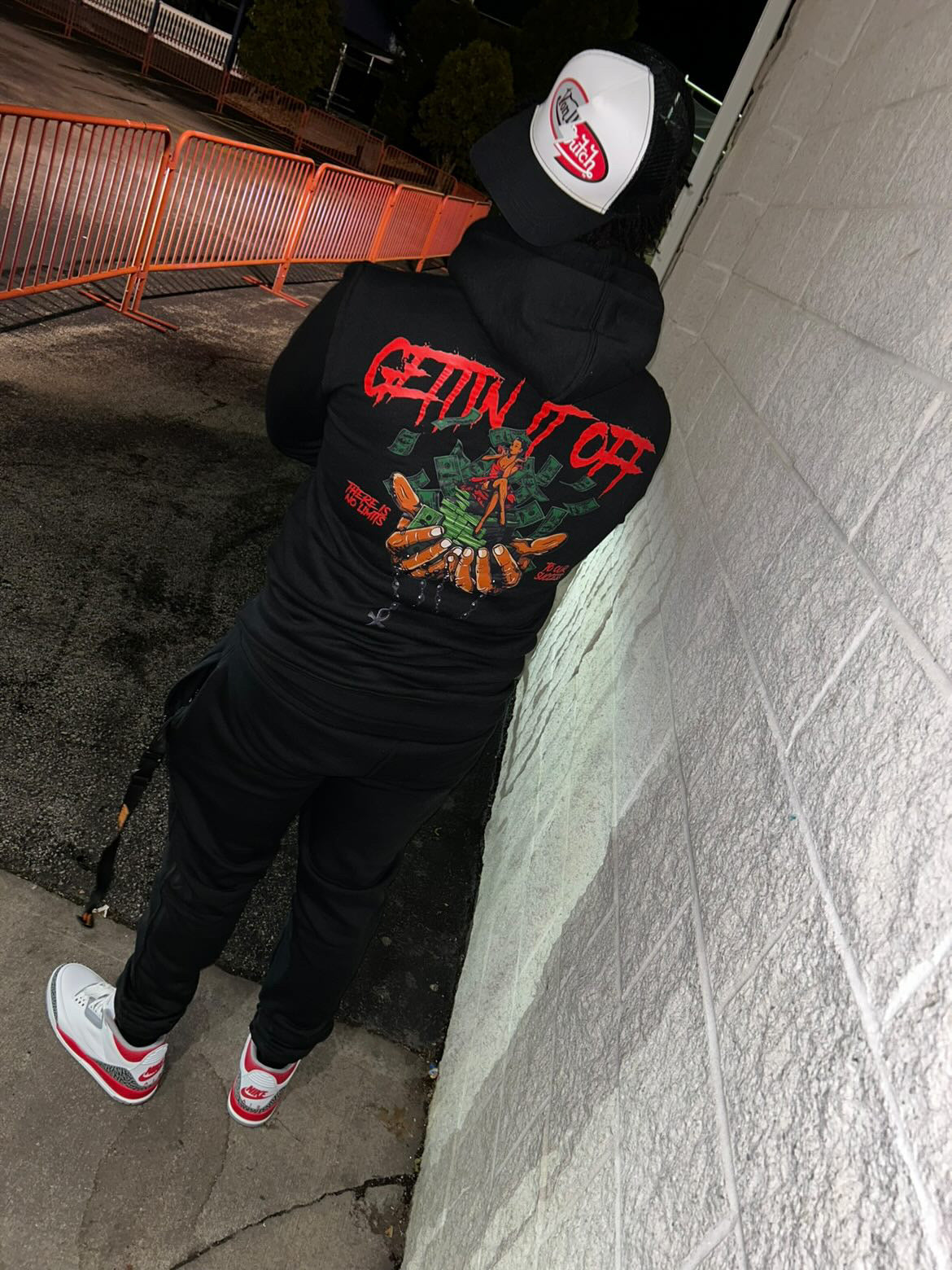 GETTIN IT OFF ‘Hoodie’ (Black) Pre-Order