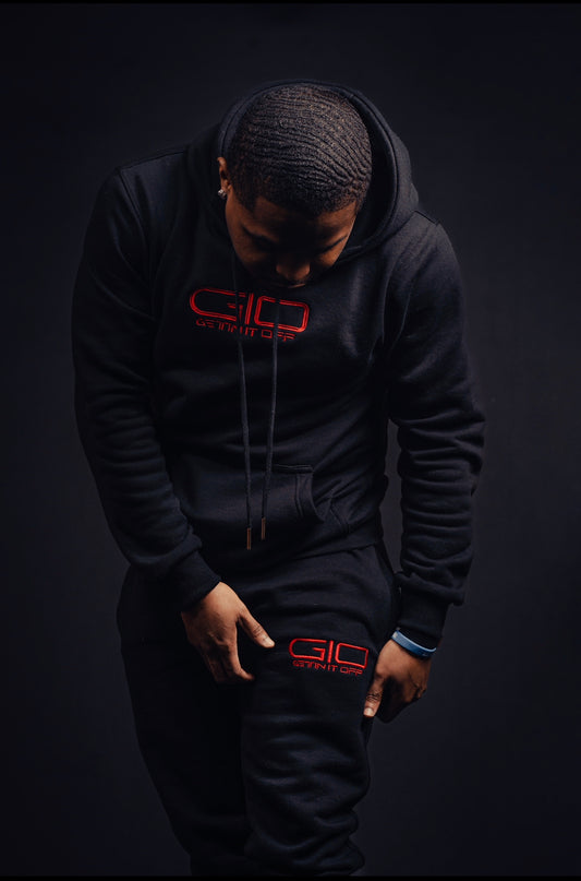 GETTIN IT OFF ‘Hoodie’ (Black)